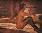 边史智 : Three Nude Women